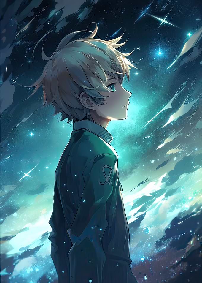 Anime Boy