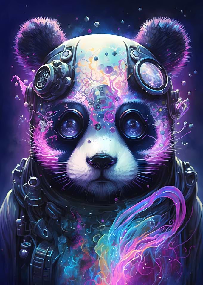 Panda Attractive