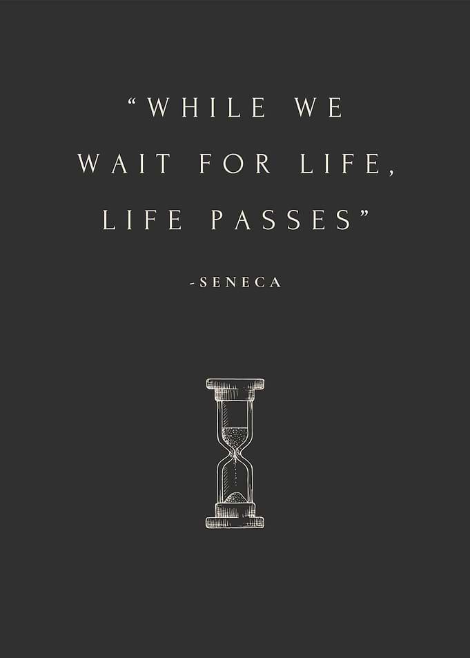 Seneca Stoic Quote
