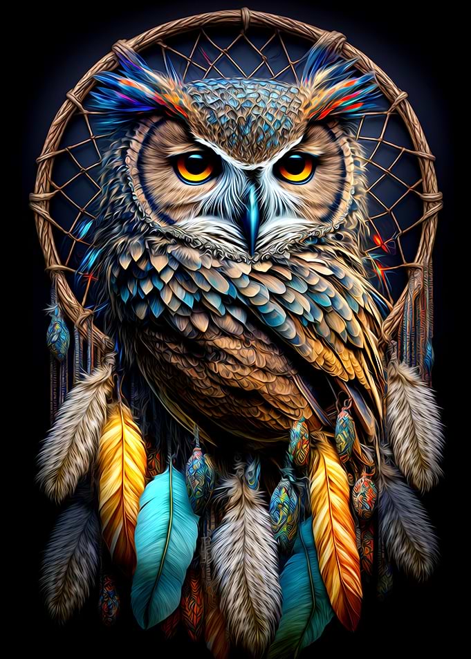 Dreamcatcher Owl
