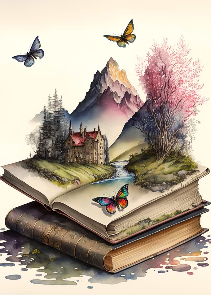 Watercolor books