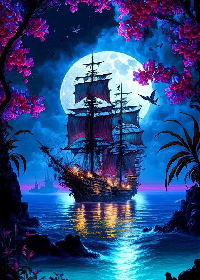 Ocean Ship