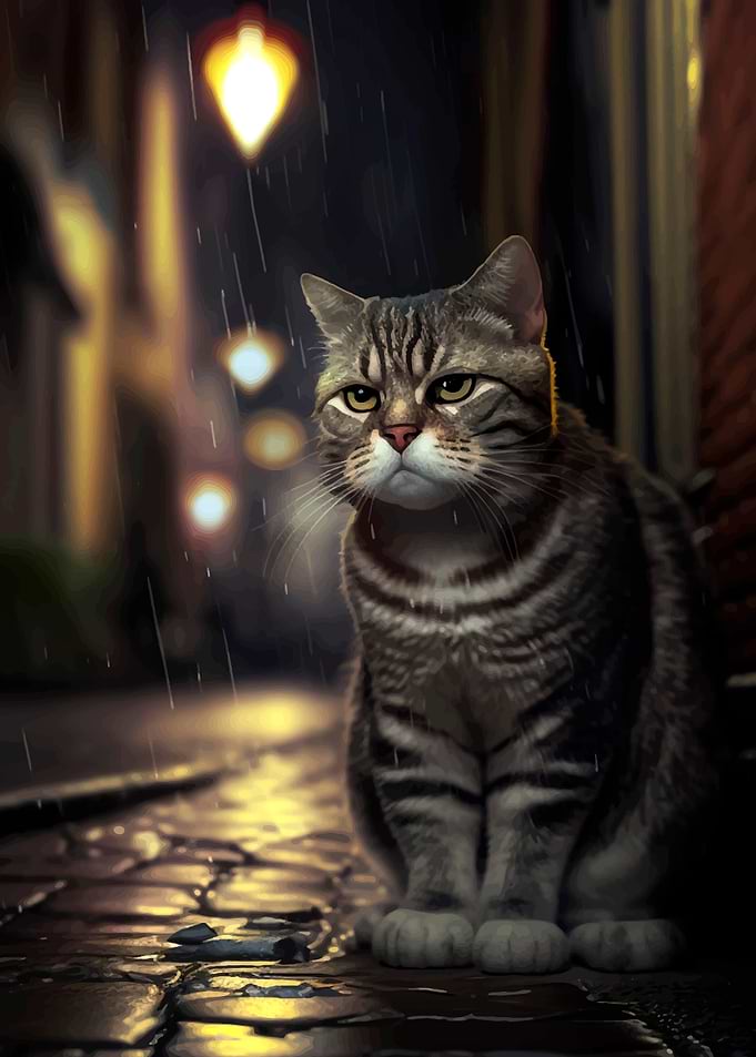 Cat In The Rain