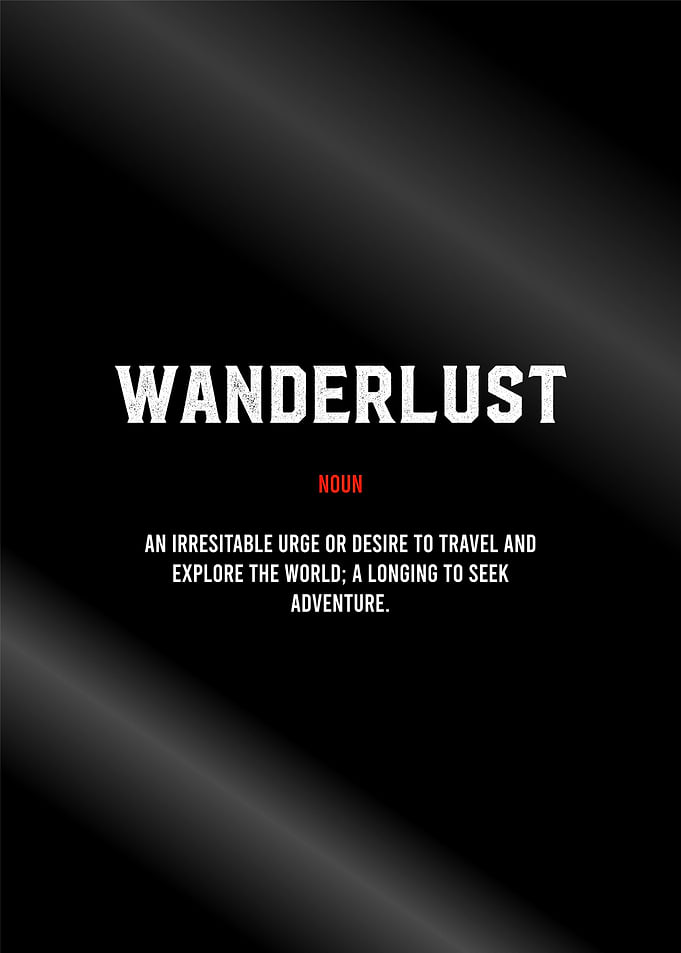 wanderlust motivational
