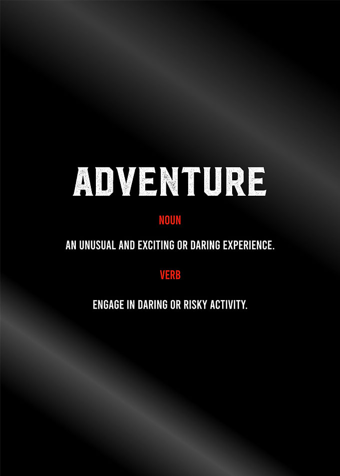 adventure motivational
