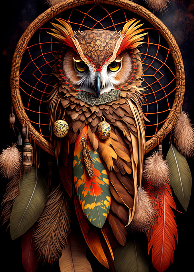 Dreamcatcher Owl