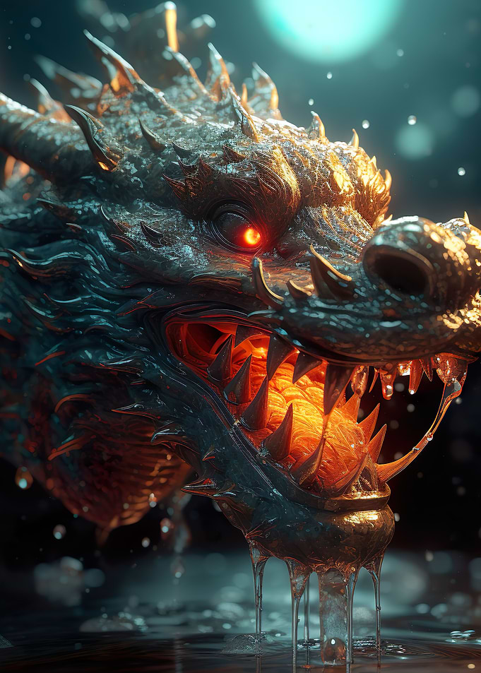 Fire and Ice Dragon