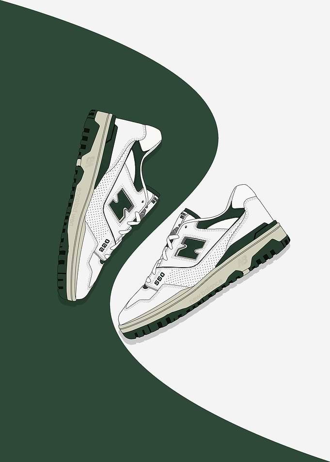 mirror style nb 550 green