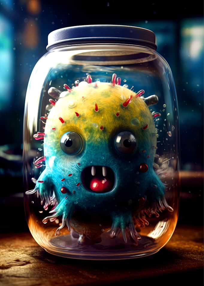 Monsters Poster