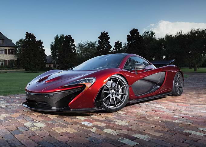 McLaren World Sport Car