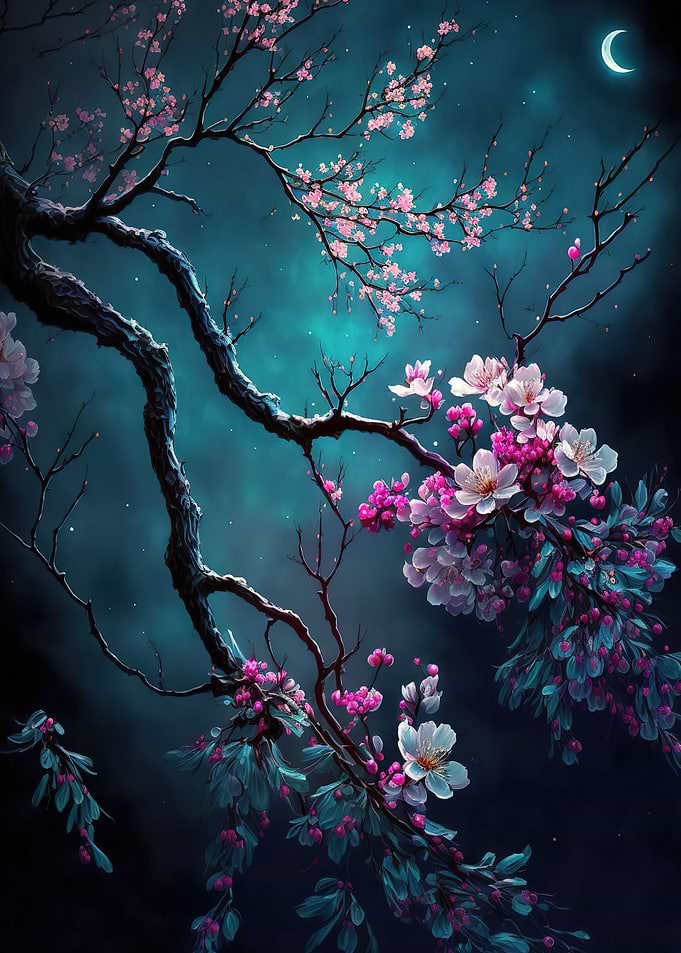 plum blossoms