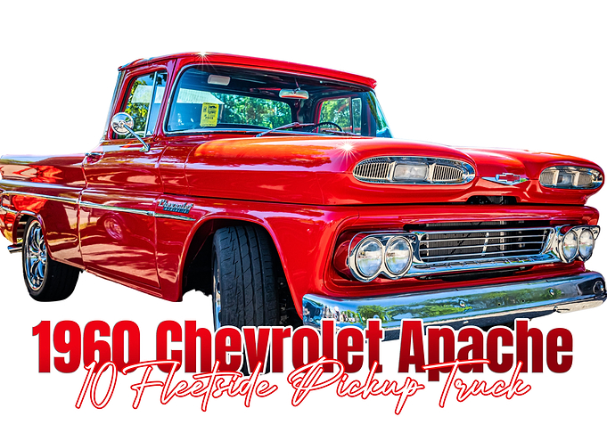 1960 Chevrolet Apache 10