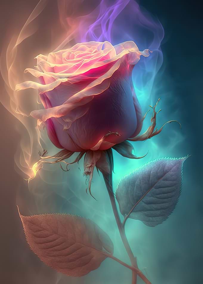 pink roses