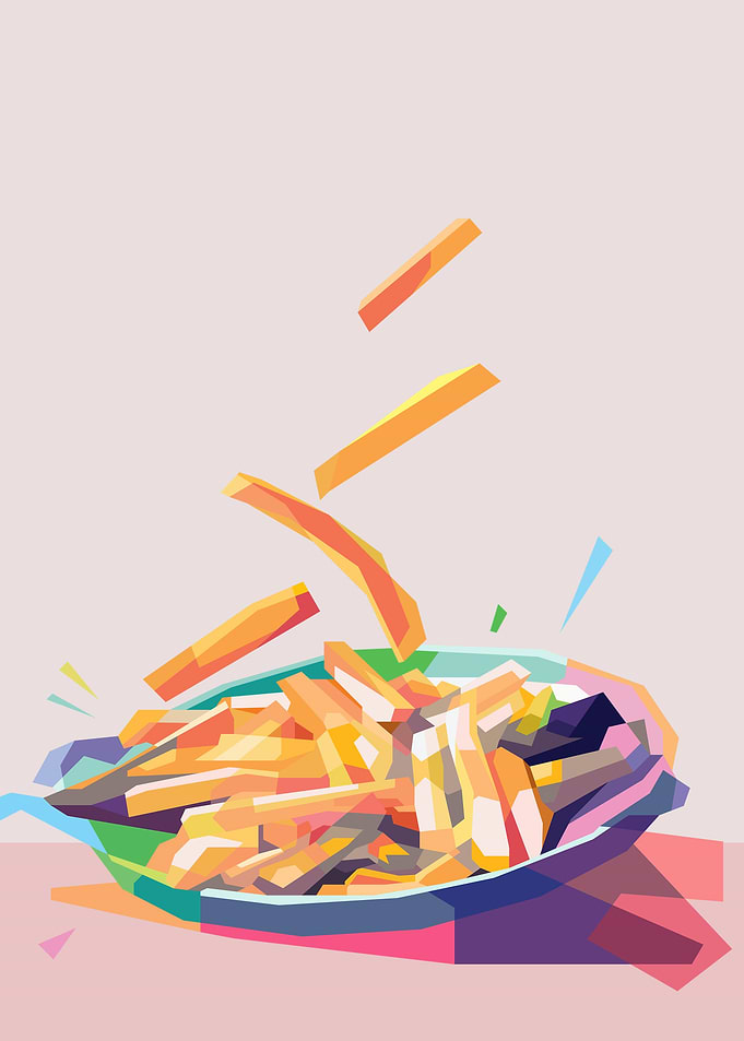 French fries