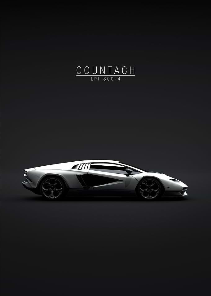 2022 Countach LPI 800 4