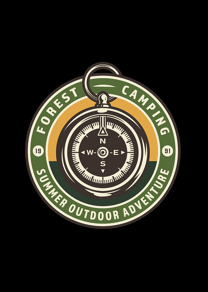 FOREST CAMPING SUMMER