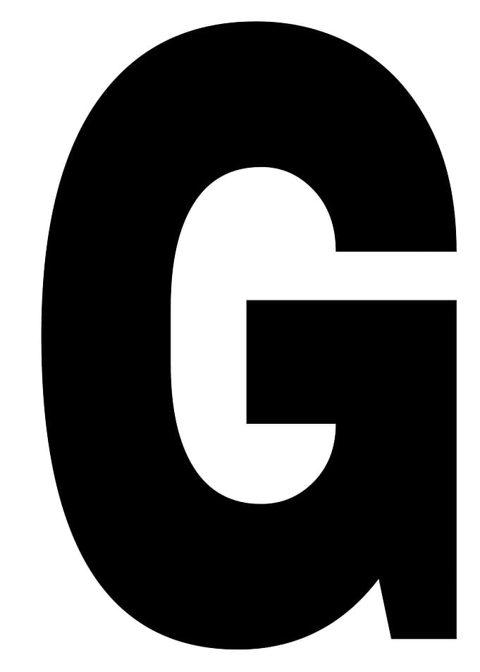 Capital Letter G