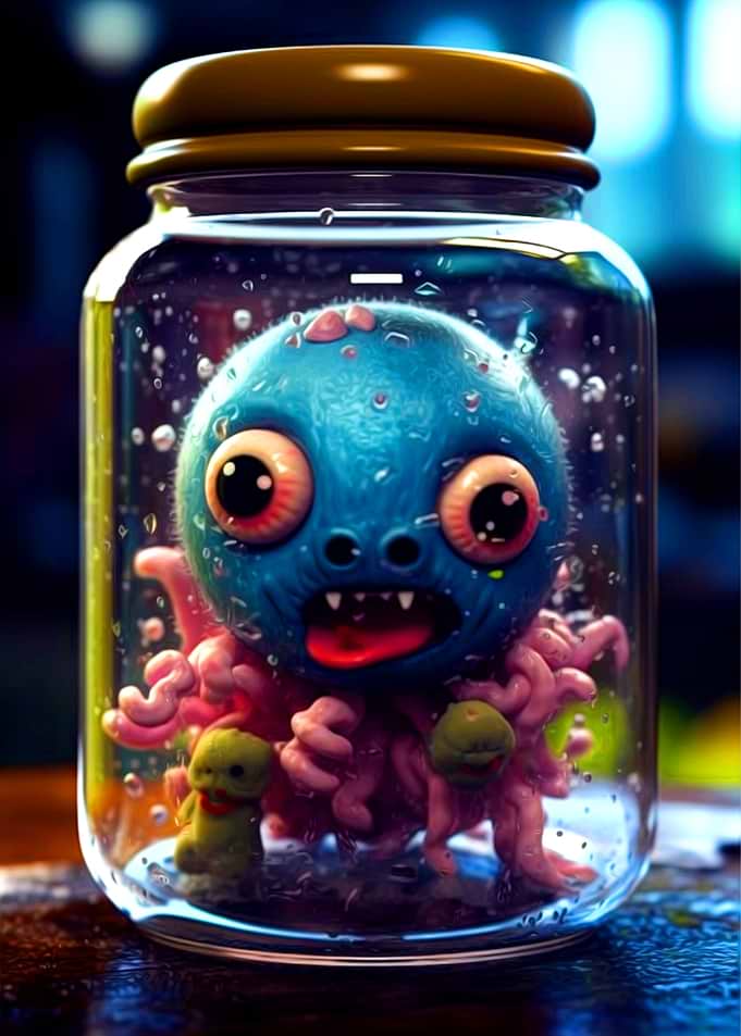 Monsters Poster