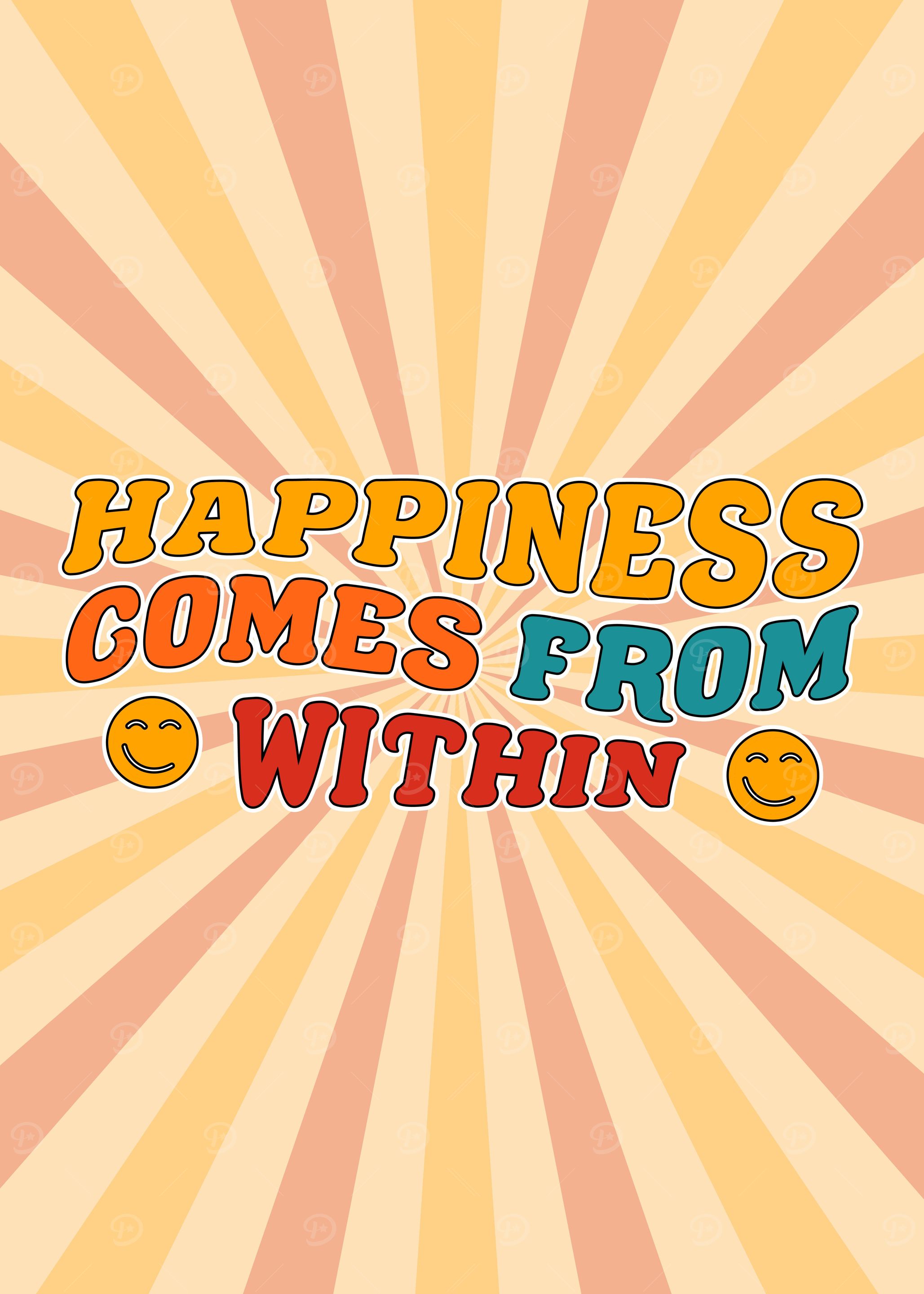 Cute Happiness Quote