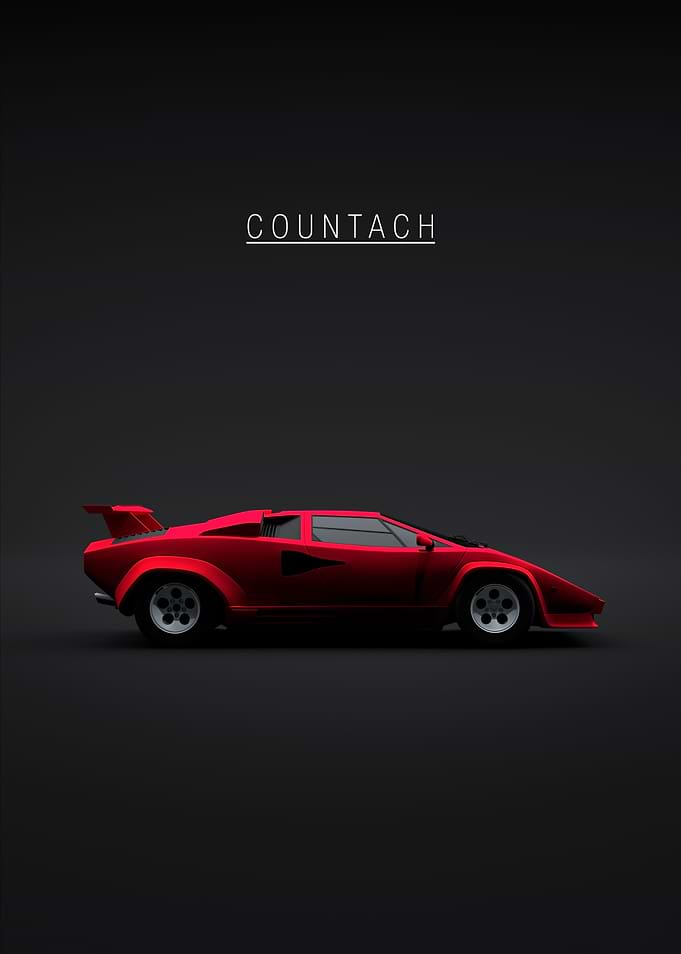 1988 Lamborghini Countach