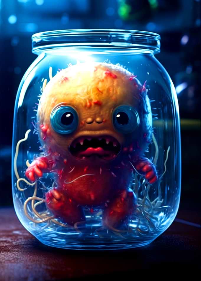 Monsters Poster