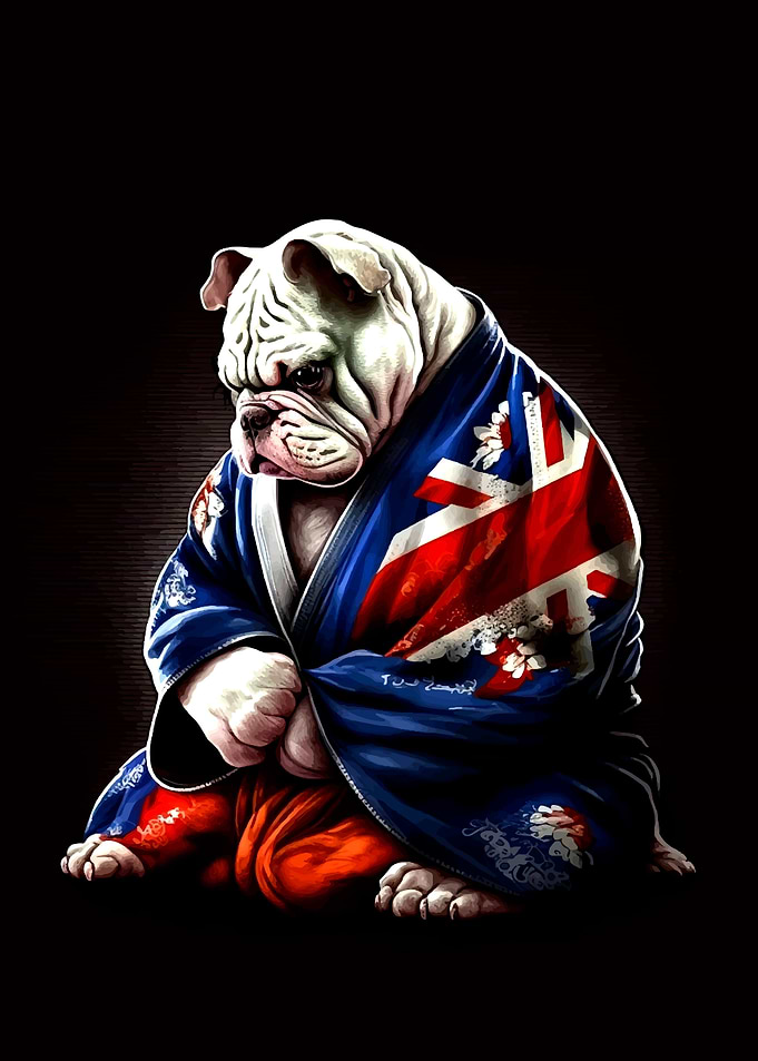 bulldog grappling