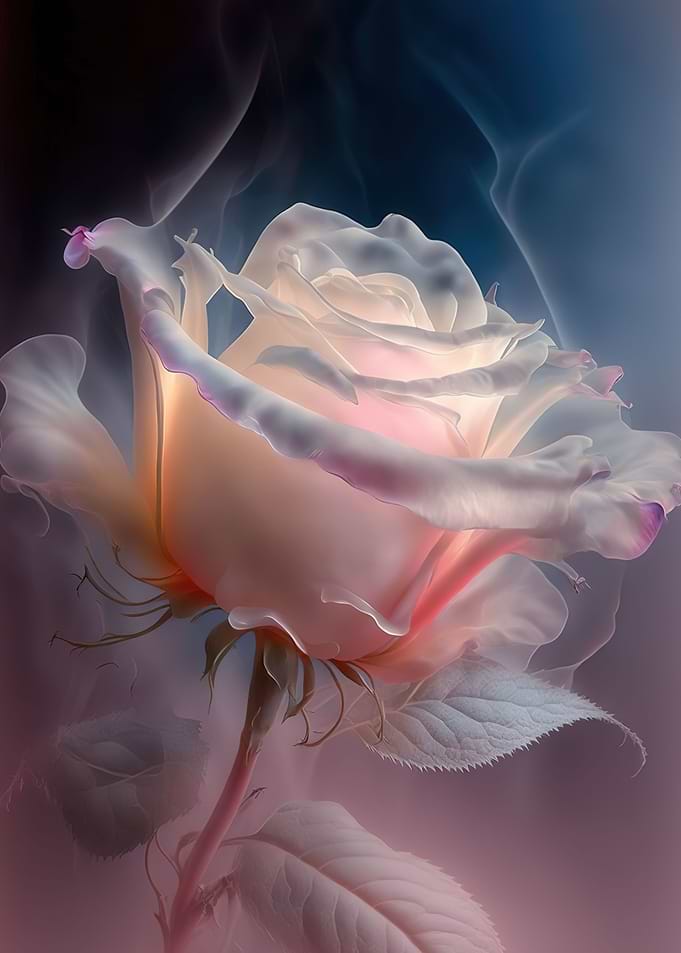 pink roses