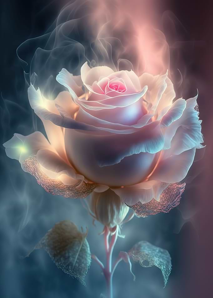 pink roses
