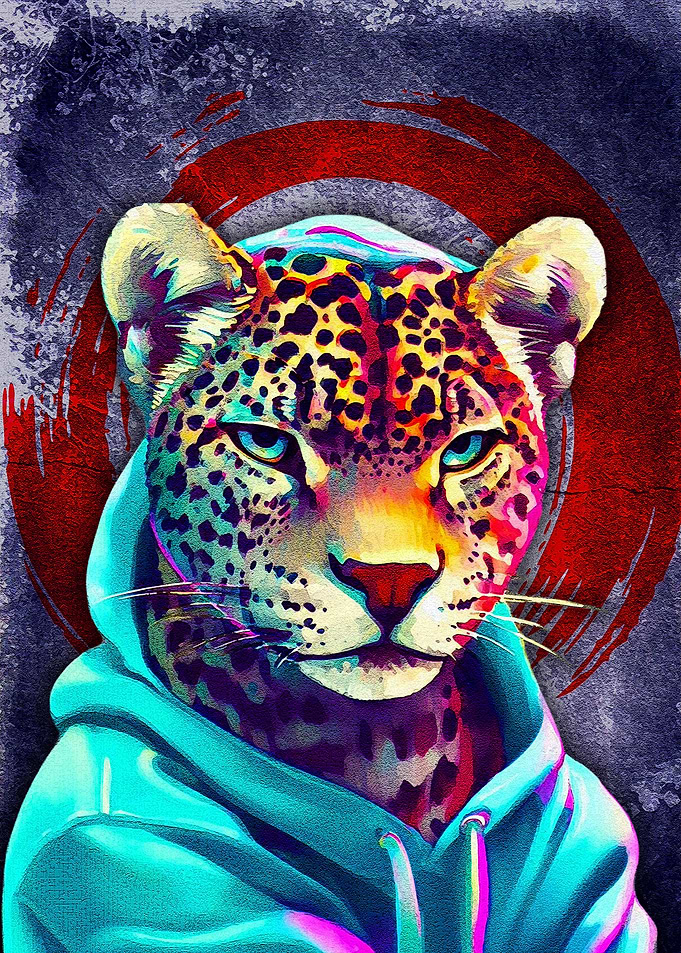 cute animal art