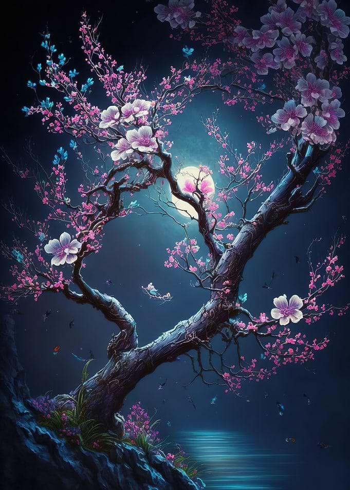 plum blossoms