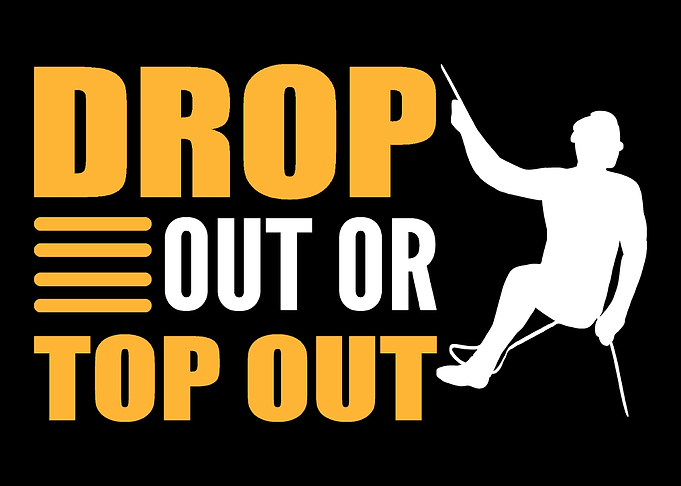 Drop Out Backpacker Gift