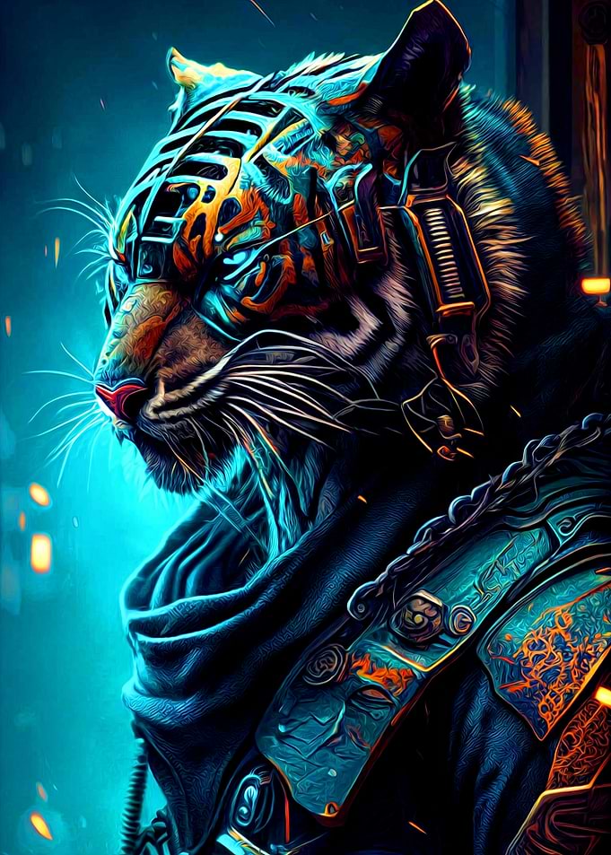 Tiger Warrior