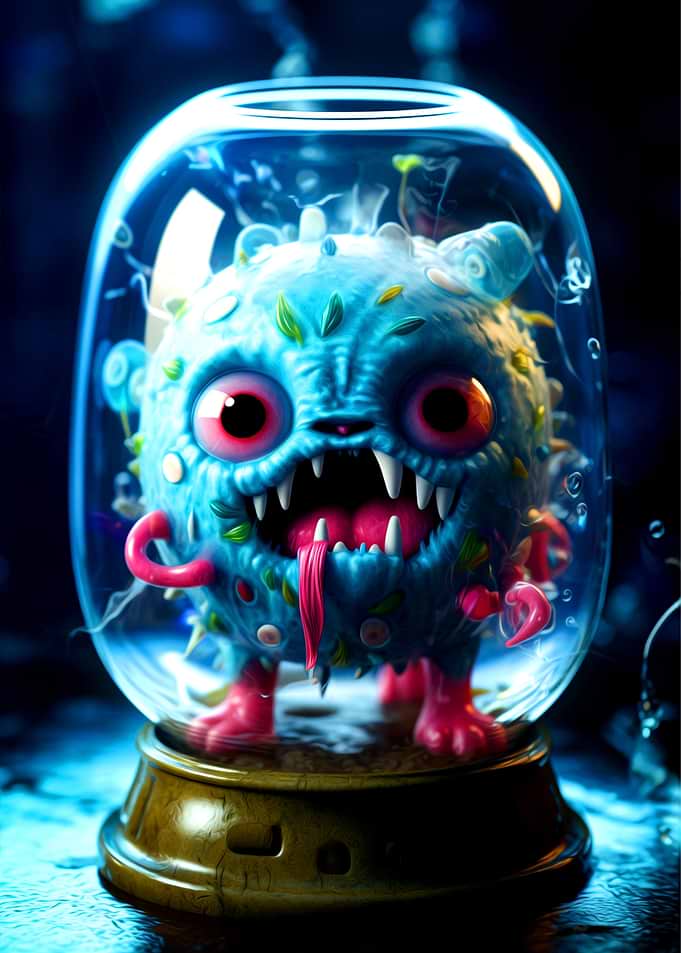 Monsters Poster