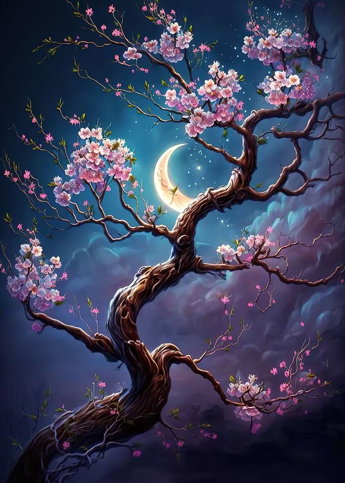plum blossoms
