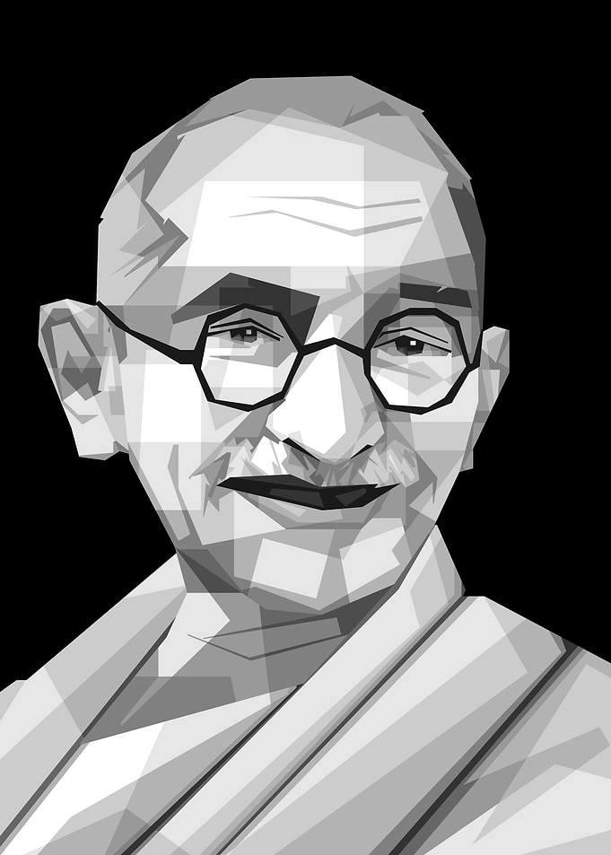 the history mahatma gandhi