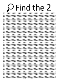 Find the 2 in Z