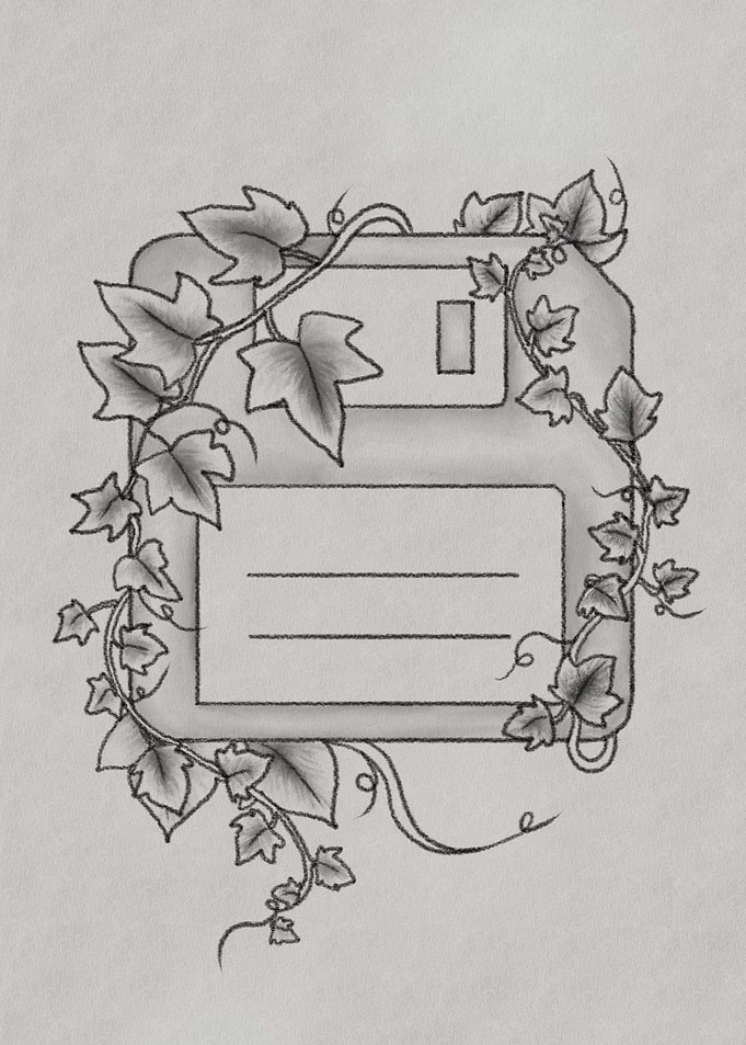 Vined floppy disk