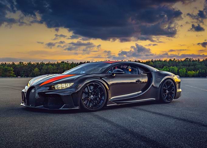 bugatti chiron super sport