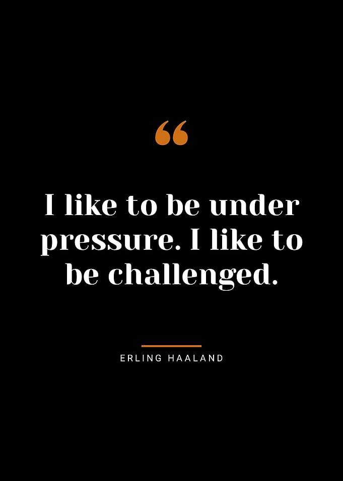Haaland quotes