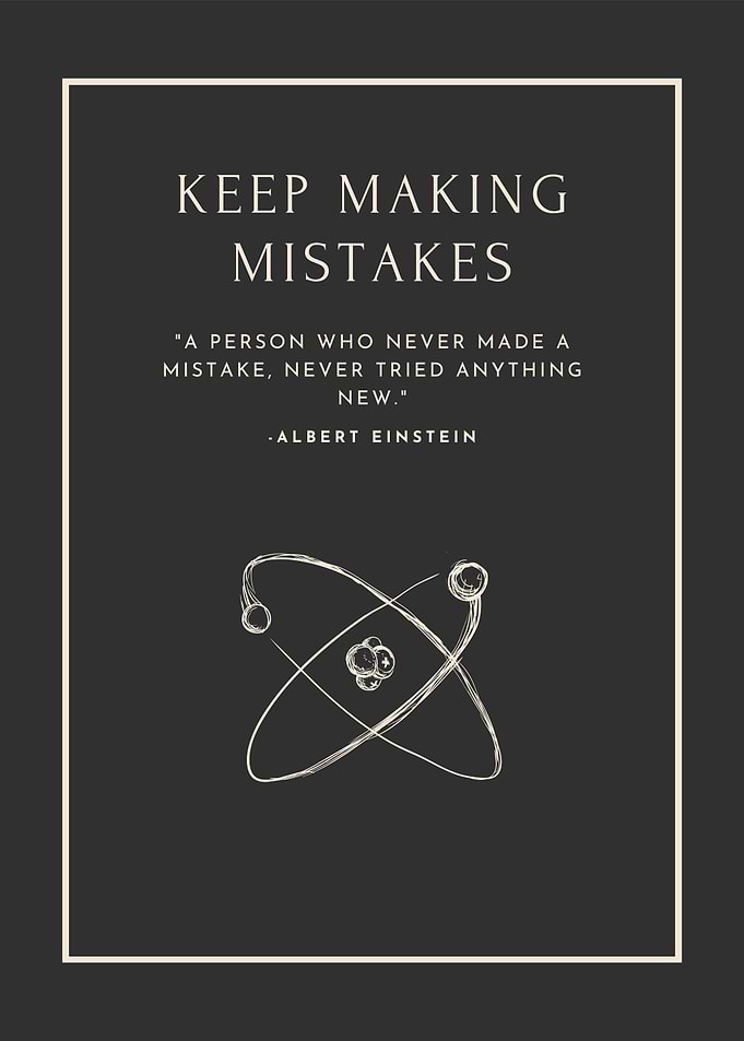 Albert Einstein Quote Art