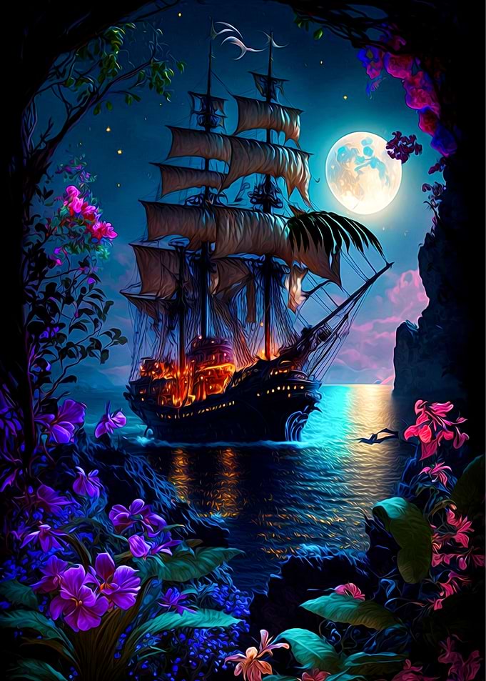 Ocean Ship