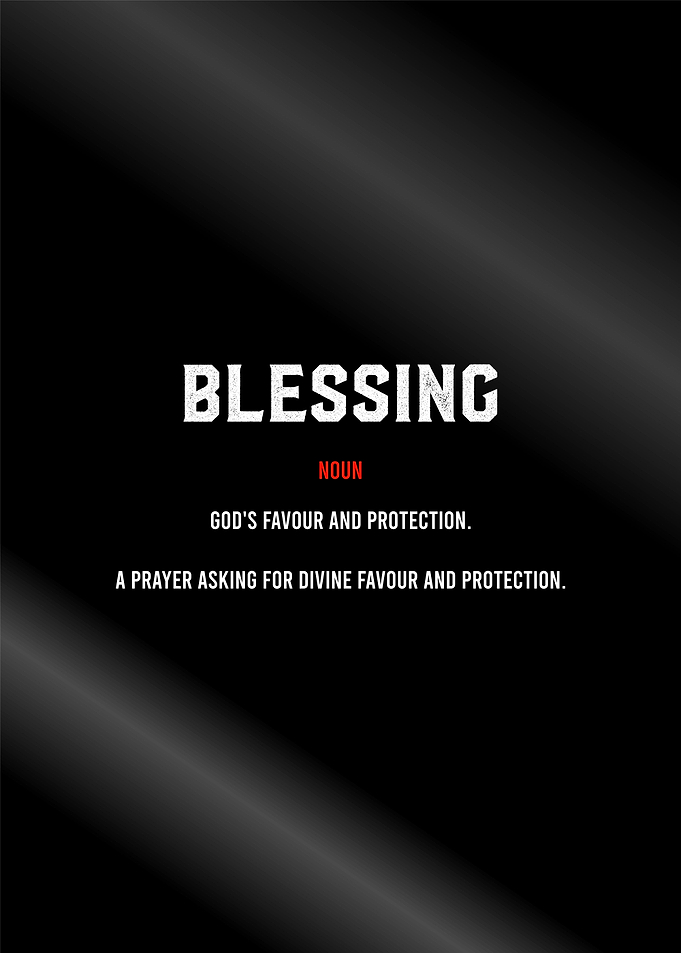 blessing motivational