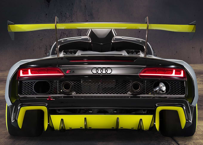 Audi R8 LMS GT2 2020 Car