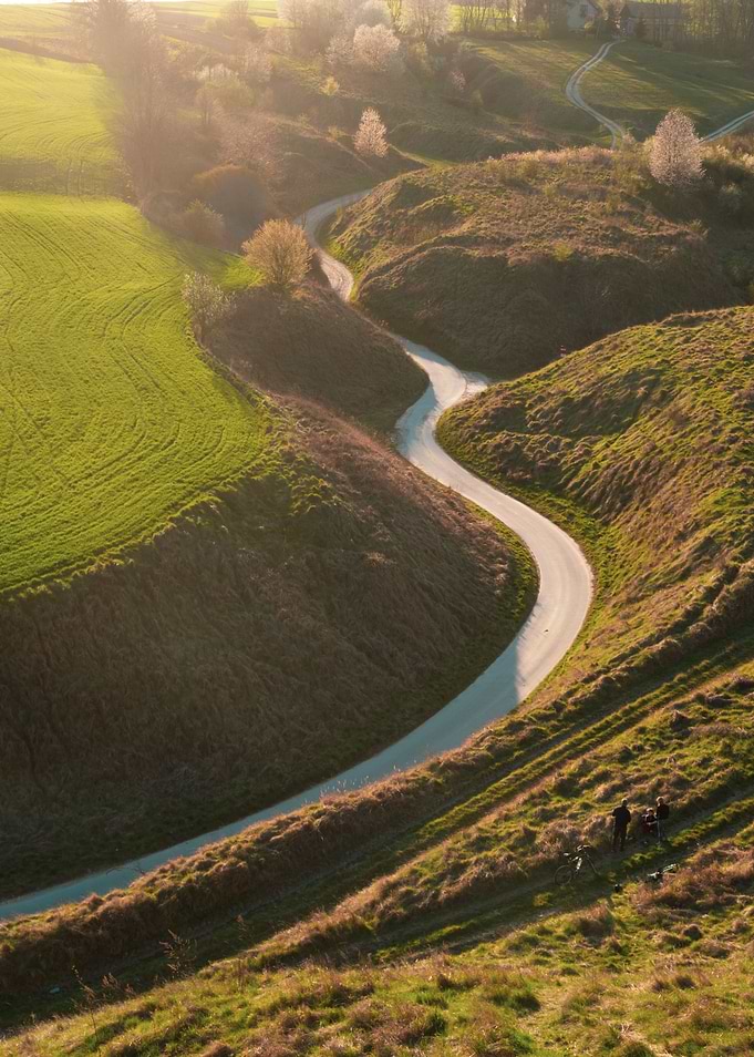 A Winding Road