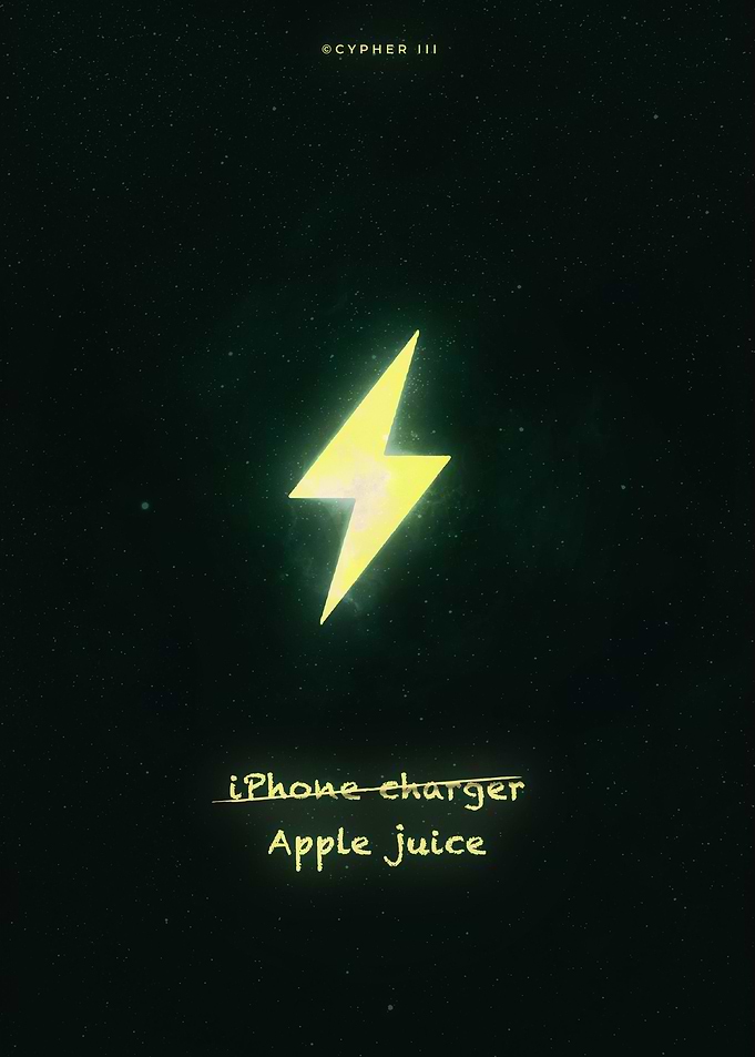 Chargers and juice