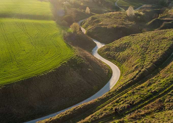 A Winding Road