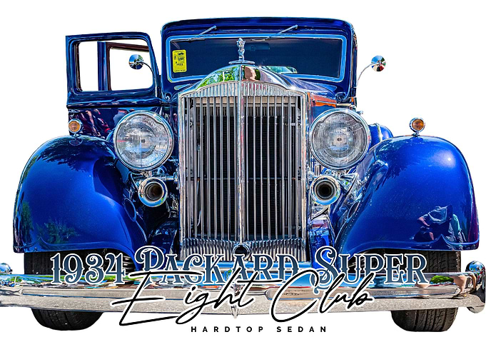 1934 Packard Super Eight