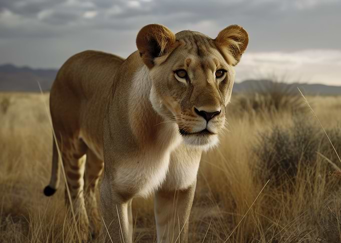 Lioness Wildlife Photo