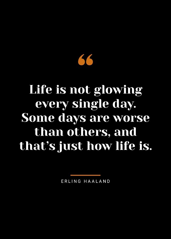 Haaland quotes