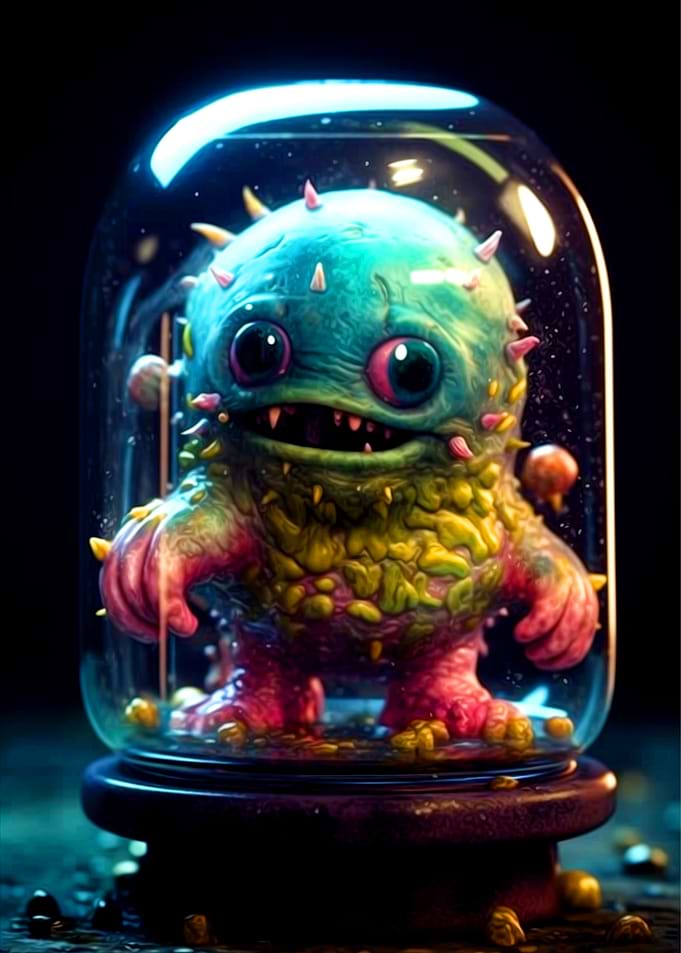 Monsters Poster